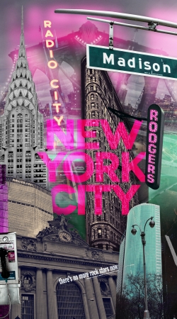 coque New York City II [pink]